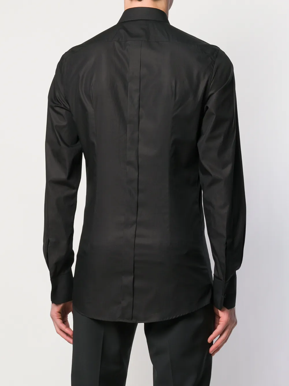 Dolce & Gabbana Klassiek overhemd Zwart