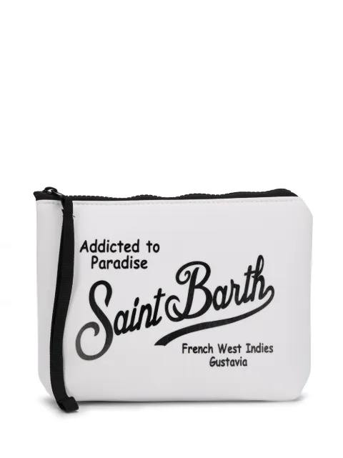 MC2 Saint Barth logo pouch