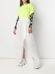 Image 2 of Off-White belted maxi skirt