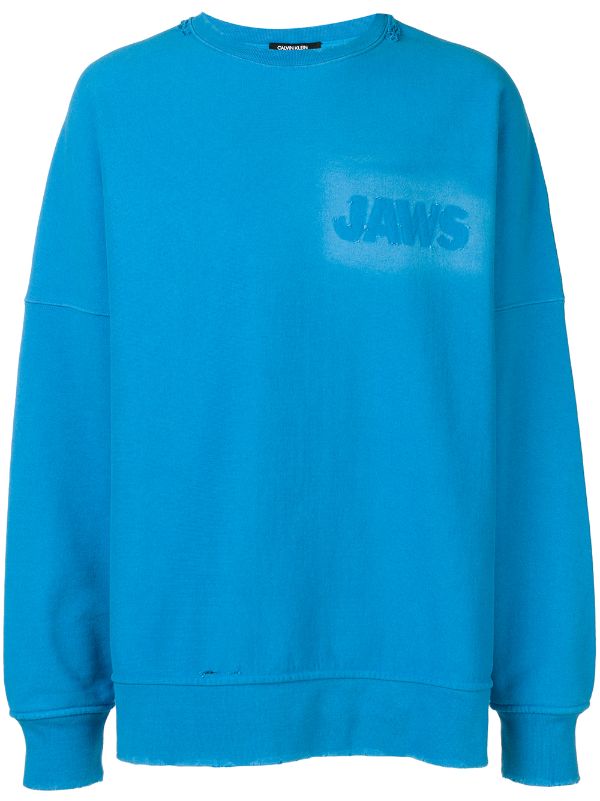 calvin klein jaws hoodie
