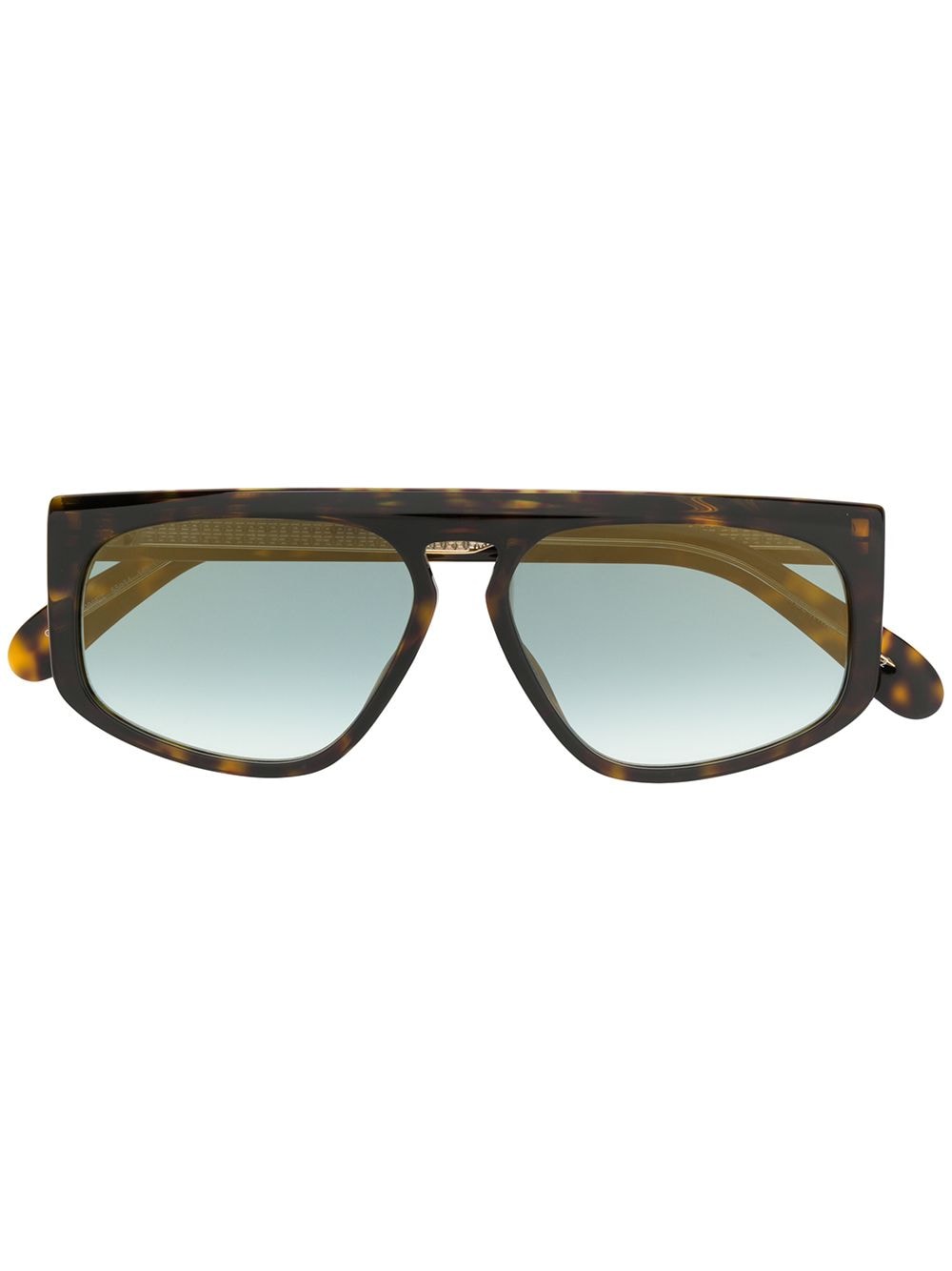 фото Givenchy Eyewear солнцезащитные очки черепаховой расцветки