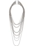 Fabiana Filippi chain necklace - Silver