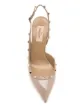 Valentino Garavani Rockstud slingback pumps