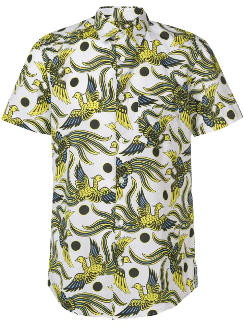 Kenzo chemise ajustée Flying Phoenix