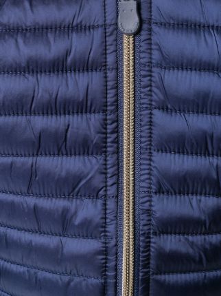 nylon puffer jacket展示图