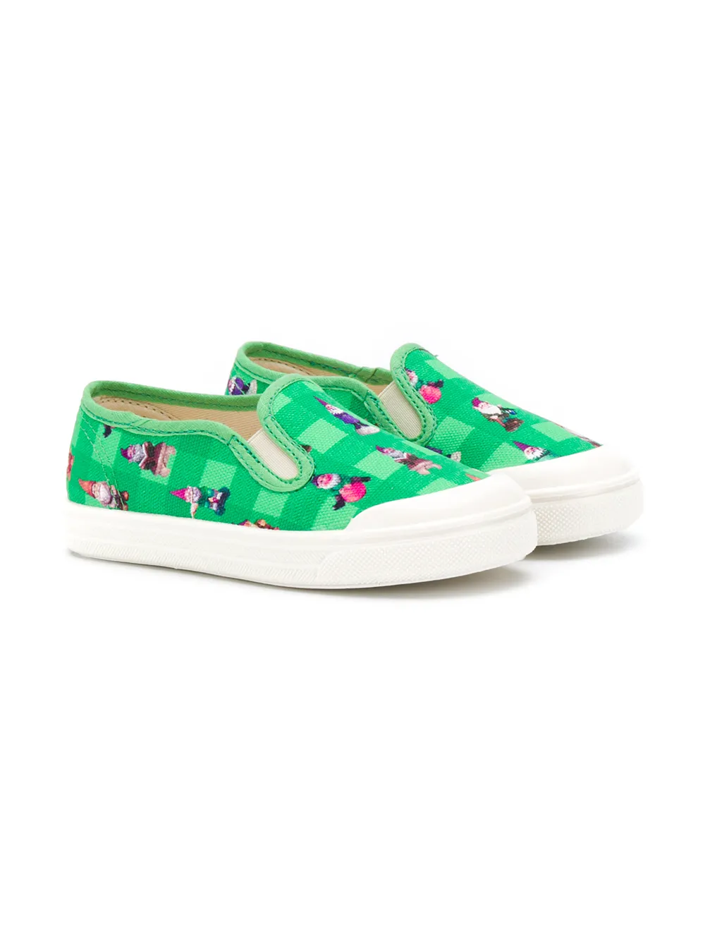 

Pèpè gnome slippers - Green