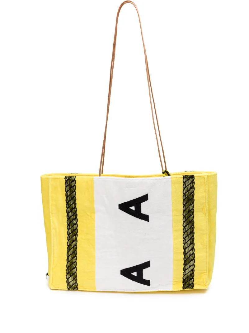 Aalto Bath logo tote