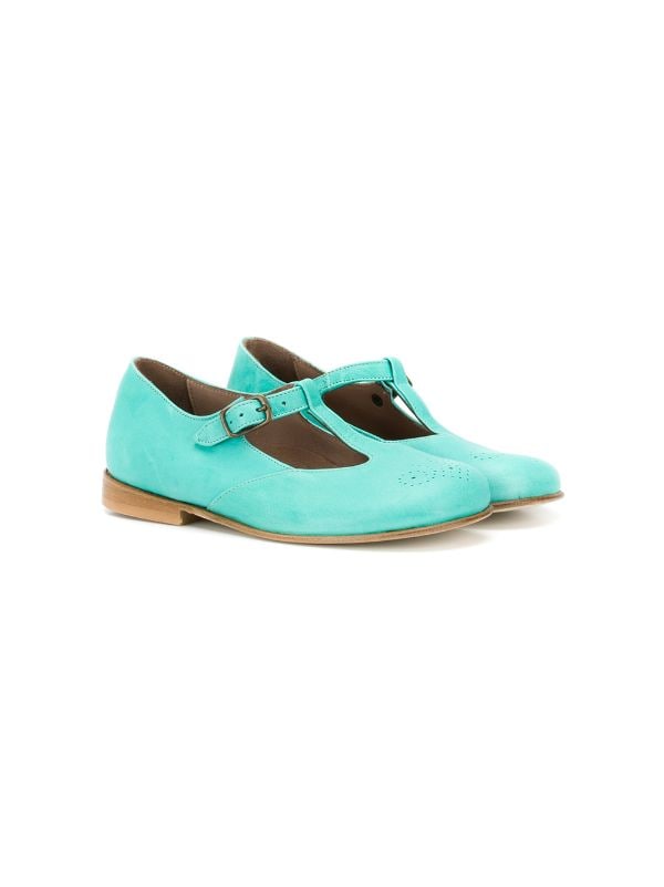 turquoise mary jane shoes