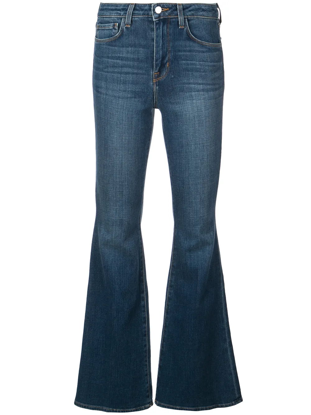

L'Agence slim-fit bootcut jeans - Blue