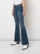 L'Agence slim-fit bootcut jeans