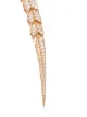 Stephen Webster 18kt yellow gold diamond leaf earrings