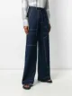 Monse wide leg bootcut trousers