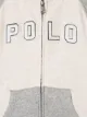 Ralph Lauren Kids كنزة بغطاء رأس وسحاب مزينة بشعار