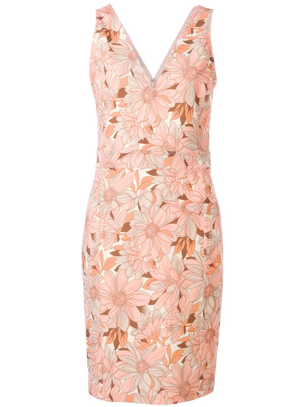 stella mccartney floral dress