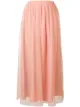 الصورة 1 من RedValentino تنورة منقوطة متوسطة الطول