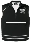 Converse logo pullover gilet - Black