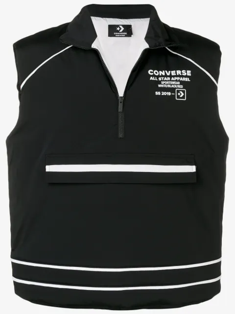 Converse logo pullover gilet 