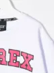 Pyrex Kids كنزة قصيرة بشعار
