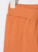Eshvi Kids بنطال مضلع سهل الارتداء