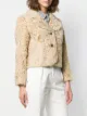 A.N.G.E.L.O. Vintage Cult سترة فرو كلاسيكية قصيرة