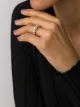 الصورة 2 من Georg Jensen خاتم مون لايت غريبس