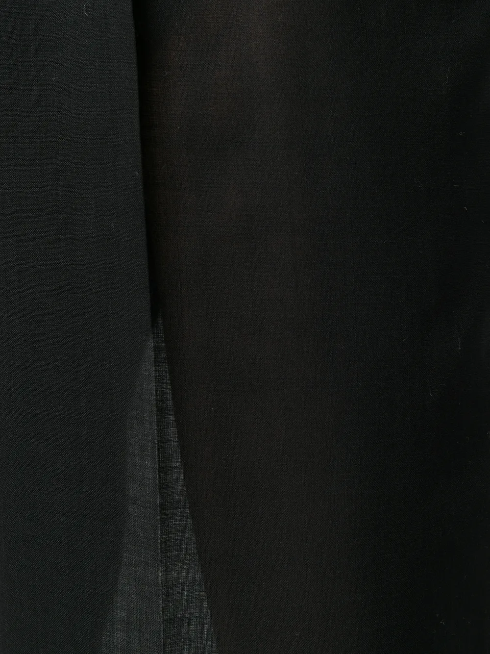 Maison Margiela Kniehoge shorts Zwart