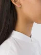 الصورة 2 من Georg Jensen أقراط مون لايت غريبس