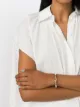 الصورة 2 من Georg Jensen سوار بالذهب الأصفر 18 قيراط والفضة الاسترليني