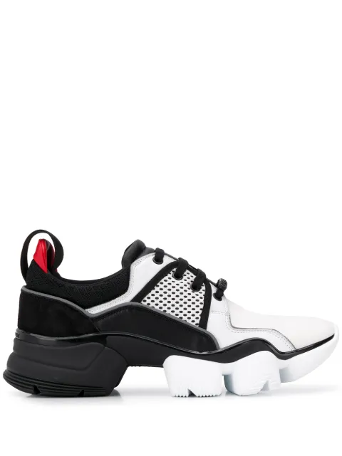 Click to view more detailed imagery on our partner's website Givenchy Black & White Men's Black And White Jaw Sneakers