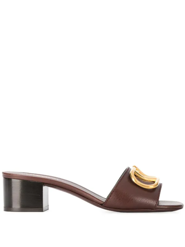 valentino v sandals