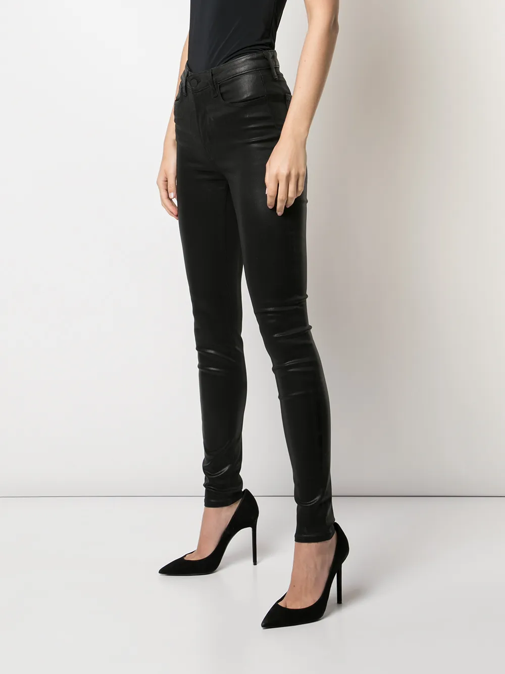 L'Agence Marguerite skinny jeans Zwart