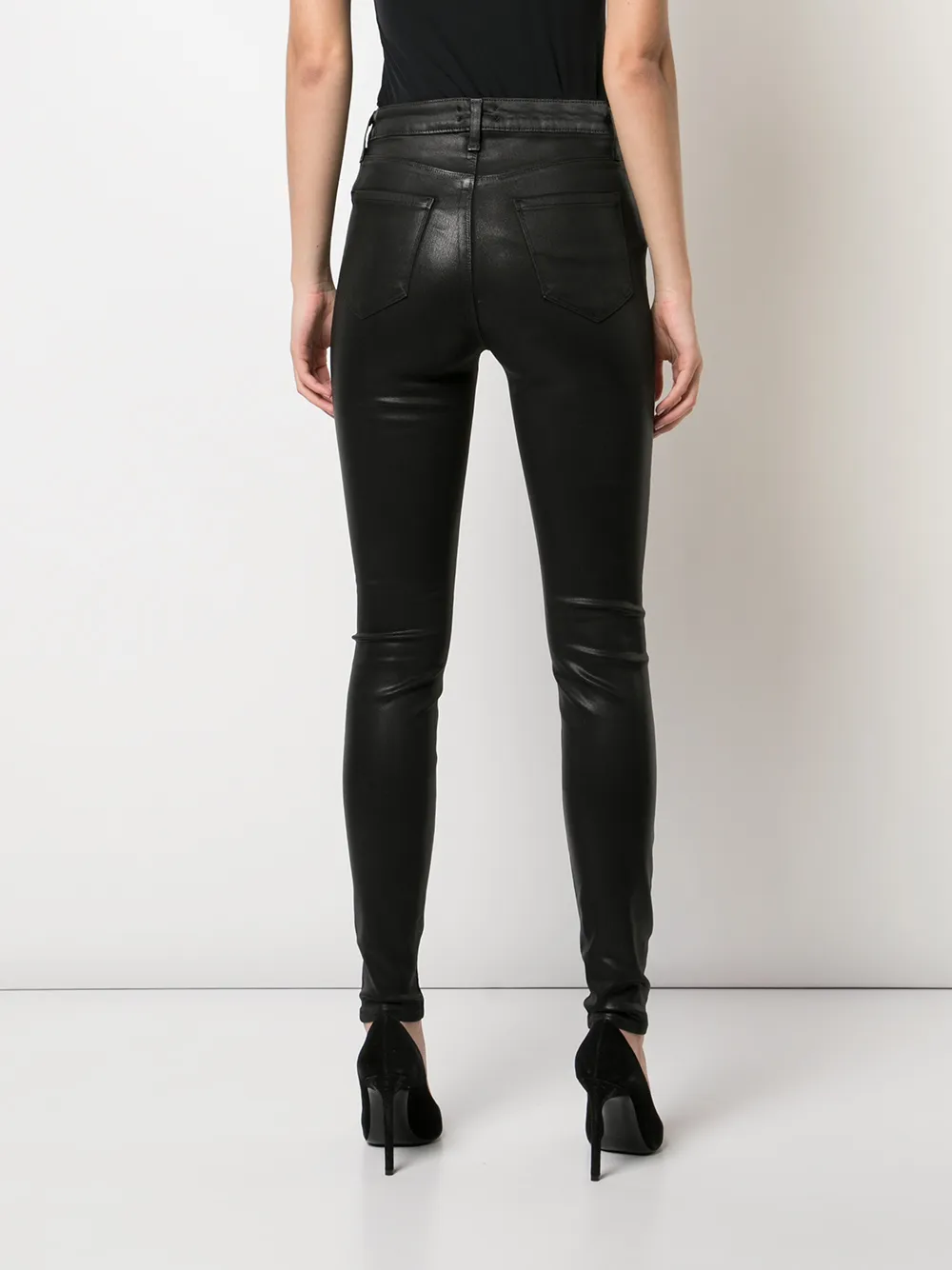 L'Agence Marguerite skinny jeans Zwart