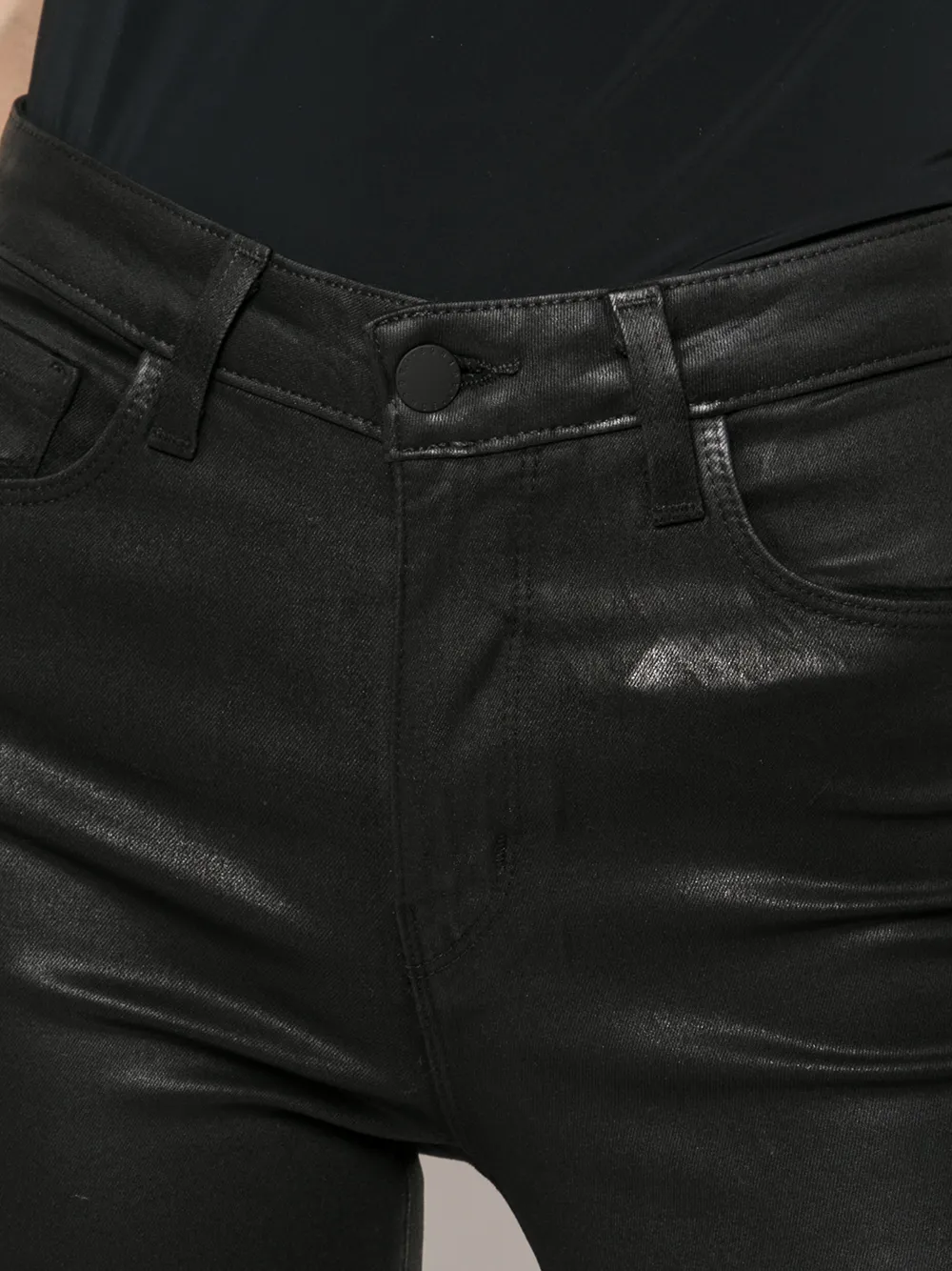 L'Agence Marguerite skinny jeans Zwart