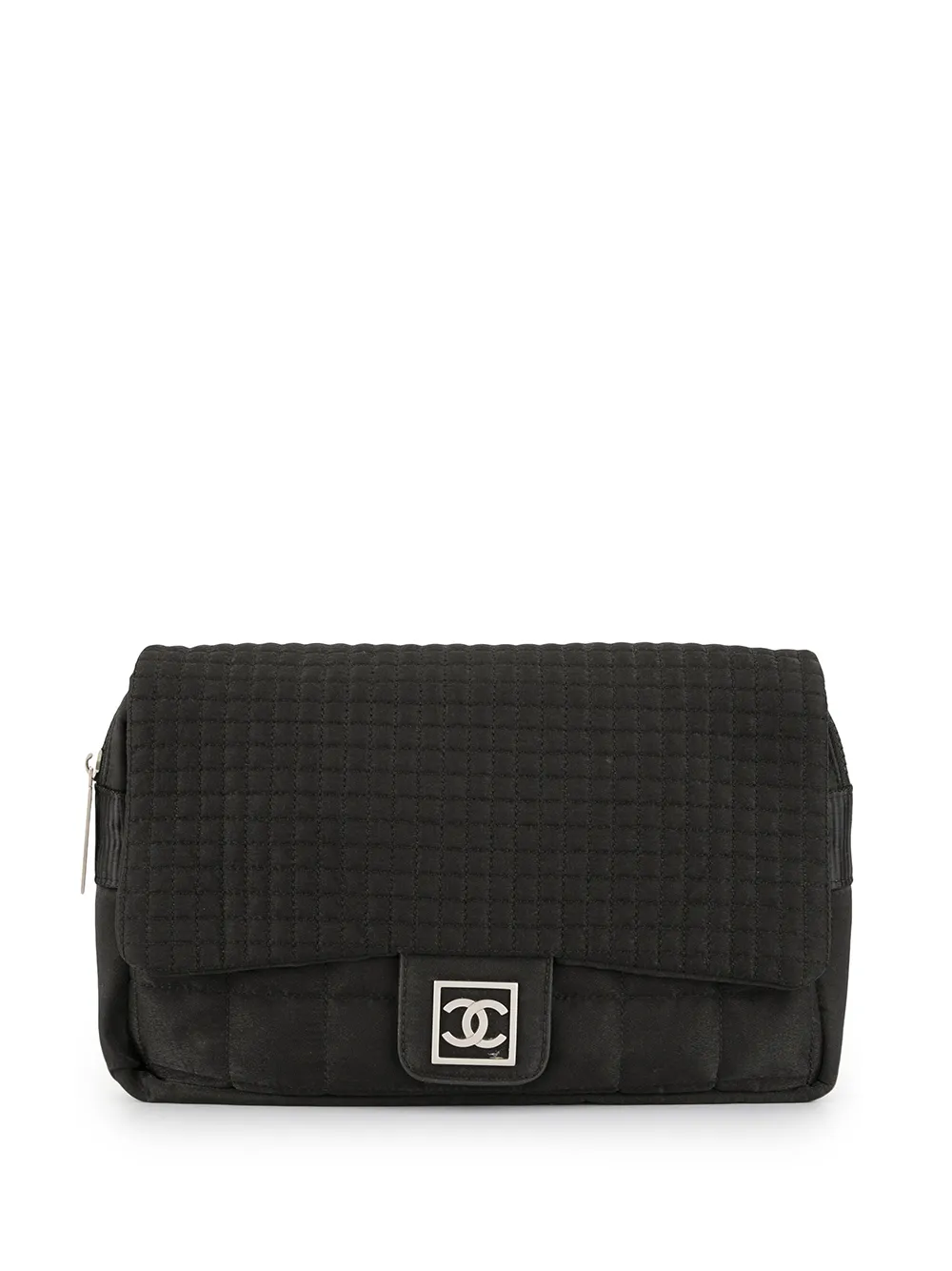 CHANEL Pre-Owned Sport Line Choco Bar バックパック - ブラック CHANEL Pre-Owned Sport Line Choco Bar バックパック - ブラック