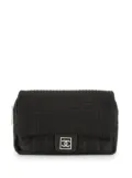 CHANEL Pre-Owned 2005-2006 Sport Line Choco Bar backpack bag - Black