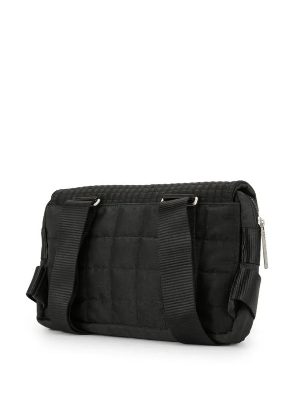 CHANEL Pre-Owned 2005-2006 Sport Line Choco Bar Backpack Bag Black  FARFETCH IN