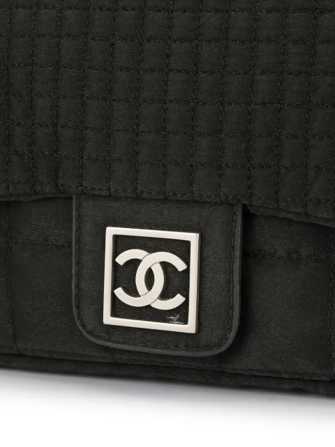 CHANEL Pre-Owned 2005-2006 Sport Line Choco Bar backpack bag 10890075 - 3