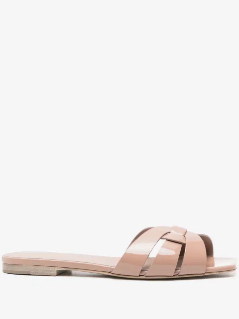 Saint Laurent sandalias Tribute