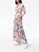 Vika Gazinskaya floral print maxi dress
