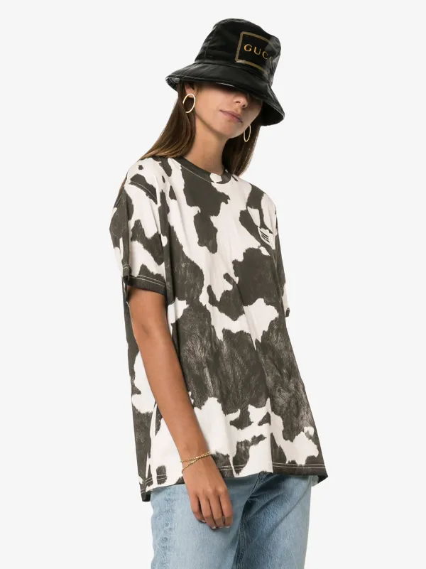 burberry cow print t shirt