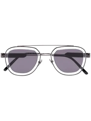 Aviateur Soleil À Lunettes De Monture 7Yfyvb6g