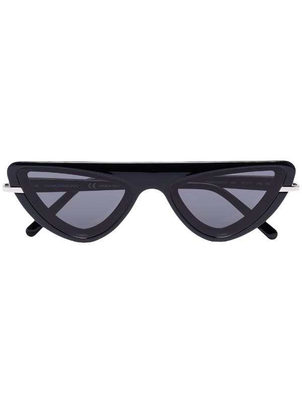 calvin klein cat eye sunglasses