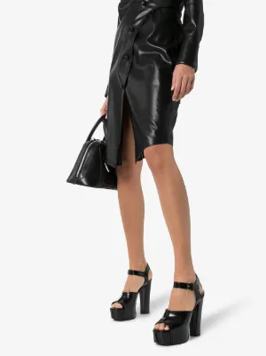 givenchy platform sandals