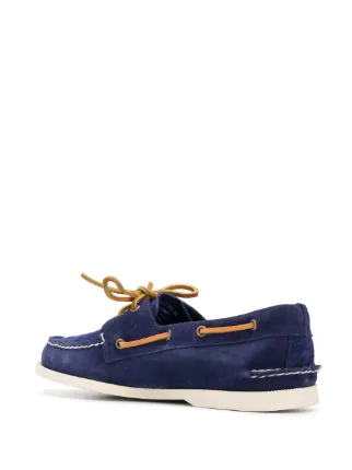 lace-up boat shoes展示图