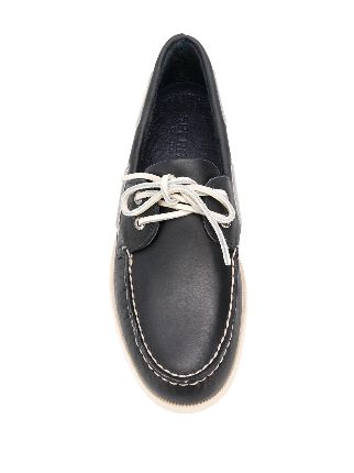 lace-up boat shoes展示图