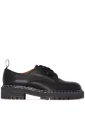 Proenza Schouler leather Oxford shoes - Black