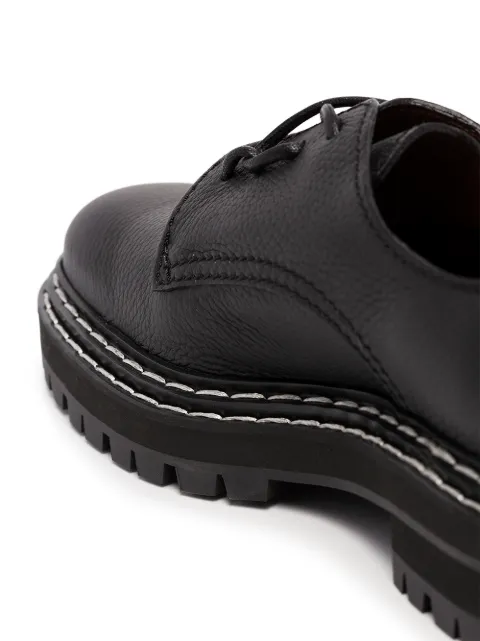 proenza schouler leather brogues