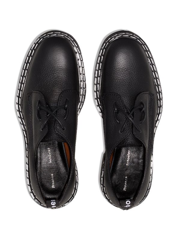 Proenza Schouler Leather Oxford Shoes Farfetch