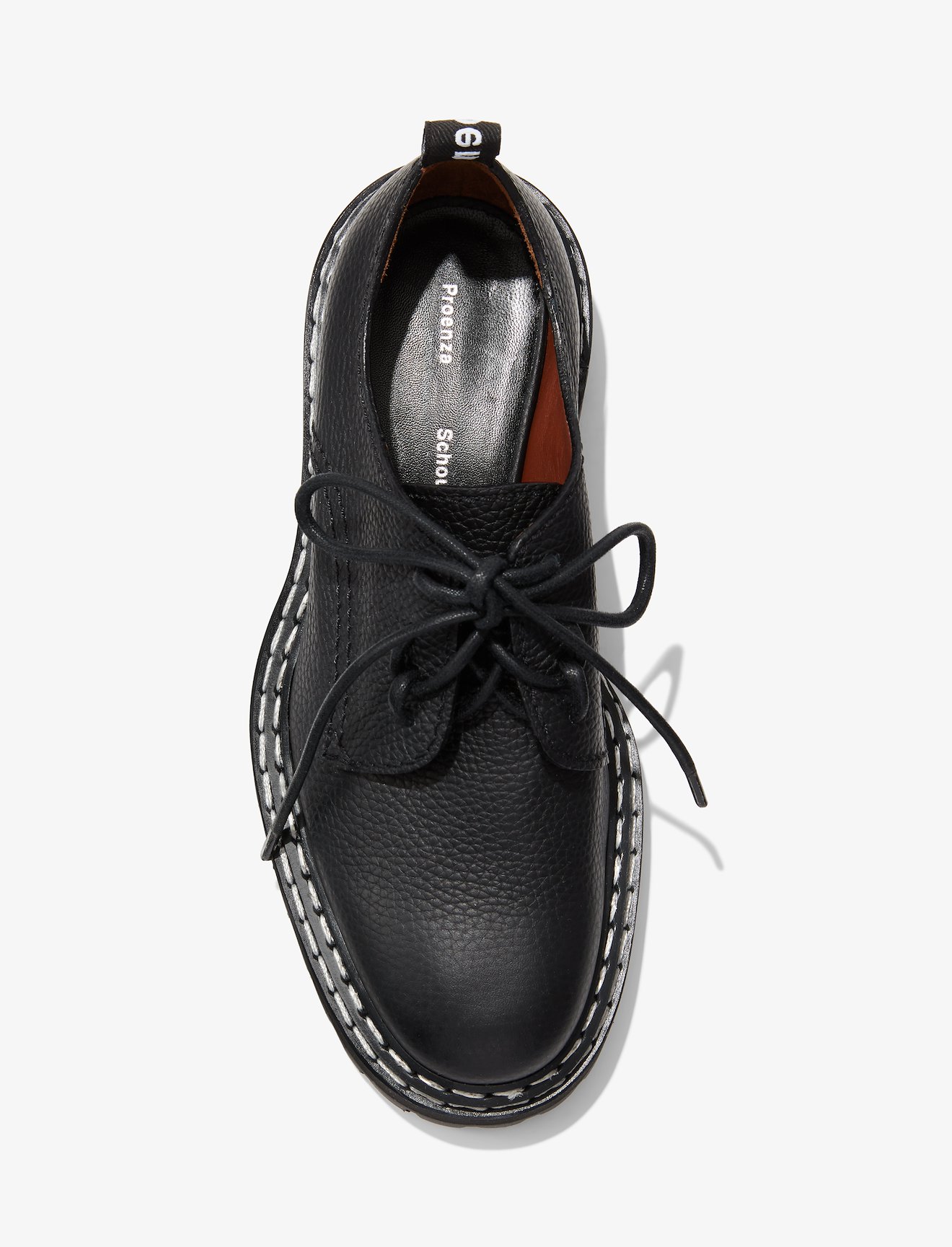 Lug Sole Oxfords #3
