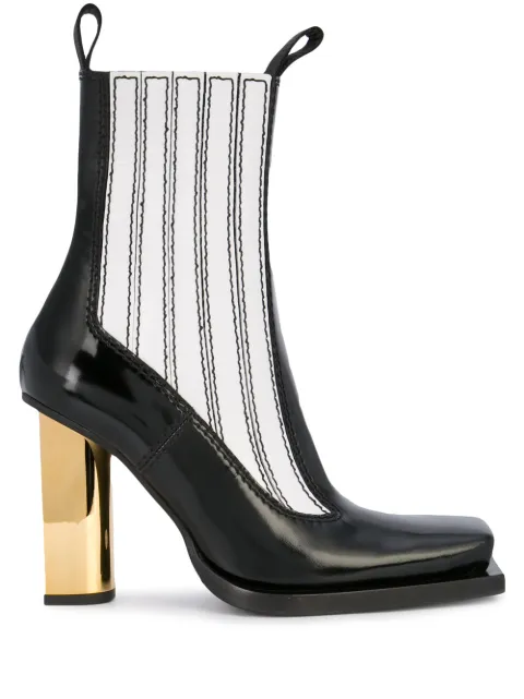 PROENZA SCHOULER HIGH HEEL CHELSEA BOOTS
